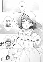 Kako-san to Minami no Shima de Rendezvous / 茄子さんと南の島でランデヴー [Tokita Alumi] [The Idolmaster] Thumbnail Page 35