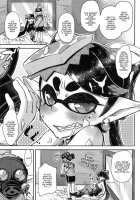 Ika no Seitai Chousa Houkokusho / イカの性体調査報告書 [Kitsuneko Anko] [Splatoon] Thumbnail Page 06