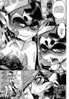 Ika no Seitai Chousa Houkokusho / イカの性体調査報告書 [Kitsuneko Anko] [Splatoon] Thumbnail Page 08