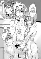 Yuki Chinpo - Futanari Yukiho to Neteta Miki / 雪ちんぽ - ふたなり雪歩と寝てた美希 [Momo no Suidousui] [The Idolmaster] Thumbnail Page 06