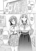 YukiChinpo - Futanari Yukiho to Takane ga Date Suru Hon / 雪ちんぽ ふたなり雪歩と貴音がデートする本 [Momo no Suidousui] [The Idolmaster] Thumbnail Page 02