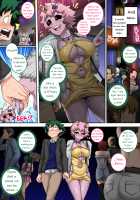 Boku no Harem Academia: 4-wa "Koakuma no Itazura" / 僕のハーレムアカデミア:4話 「小悪魔のイタズラ」 [Juna Juna Juice] [My Hero Academia] Thumbnail Page 40