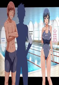 Swimming Practice - A Story About My Girlfriend Getting Fucked By Another Man While Wearing Her Swimsuit / スイレン 競泳水着のまま犯されて寝取られた彼女 Page 8 Preview