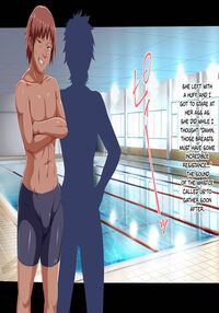 Swimming Practice - A Story About My Girlfriend Getting Fucked By Another Man While Wearing Her Swimsuit / スイレン 競泳水着のまま犯されて寝取られた彼女 Page 9 Preview