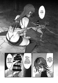 The tale of how I got a lewd crest and used a goblin because of it! / 淫紋を付与されたからゴブリンを使った話 Page 18 Preview