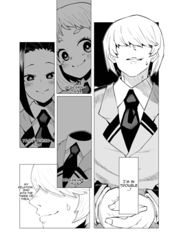 Inverted Morality Academia ~Midnight's Case~ / 貞操逆転物 ミッドナイトの場合 [Oekaki Kaki] [My Hero Academia]