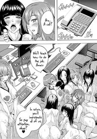 Aphrodisiac Completely Naked Corporation / 催淫! 全裸会社 Page 19 Preview