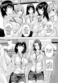 Aphrodisiac Completely Naked Corporation / 催淫! 全裸会社 Page 37 Preview