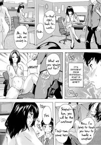 Aphrodisiac Completely Naked Corporation / 催淫! 全裸会社 Page 41 Preview
