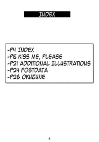 Kiss Me, Please Page 4 Preview