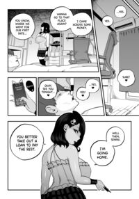 Falling in Love at the Brothel 2.5 / ガチ恋フーゾク2.5 -パパ活女子に弱者男性チンポをイジメられる話- Page 45 Preview