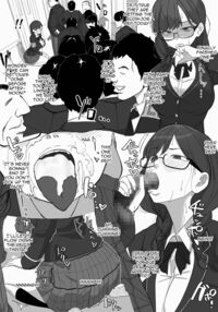 Blowjob President / フェラチオ委員長 [Original] Thumbnail Page 09