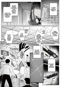 The Former Magical Girl Blue's Work / 元魔法少女の仕事話 青 Page 10 Preview