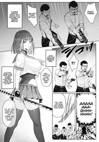 The Former Magical Girl Blue's Work / 元魔法少女の仕事話 青 Page 11 Preview