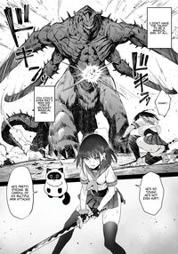 The Former Magical Girl Blue's Work / 元魔法少女の仕事話 青 Page 6 Preview