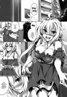 Bunny na Chris-chan no Bukkake Milk Party / バニーなクリスちゃんのぶっかけミルクPARTY [Kanten] [Senki Zesshou Symphogear] Thumbnail Page 02