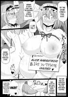 Saimin Grand Guignol ~Ningyou Sengen Alice Margatroid~ / 催眠のグランギニョル～人形宣言♥アリス・マーガトロイド～ [Rindou] [Touhou Project] Thumbnail Page 19