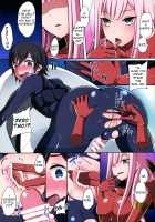 Boku ni Fureteyo nee, Darling / 僕に触れてよねぇ、Darling [Runrun] [Darling in the franxx] Thumbnail Page 10