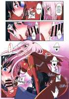 Boku ni Fureteyo nee, Darling / 僕に触れてよねぇ、Darling [Runrun] [Darling in the franxx] Thumbnail Page 07