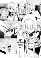 Ecchii No Suki Ni Narimashita. / えっちぃの好きになりました。 [Mufuru] [To Love-Ru] Thumbnail Page 03