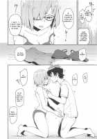 Kyou Hajimete Senpai to / 今日はじめて先輩と [Kou1] [Fate] Thumbnail Page 07