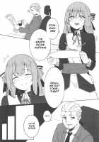 Suimin Busoku ni Haruta-san / 睡眠不足に春田さん [Awohuzi] [Girls Frontline] Thumbnail Page 02