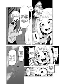 Inverted Morality Hero Academia / 貞操逆転のヒーローアカデミア Page 18 Preview