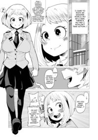 Inverted Morality Hero Academia / 貞操逆転のヒーローアカデミア [Oekaki Kaki] [My Hero Academia] Thumbnail Page 03