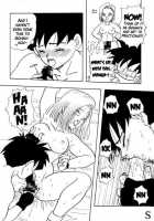 Dragonball Z: #18'S Conspiracy [Dragon Ball Z] Thumbnail Page 08