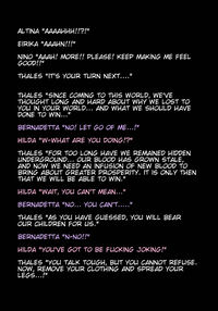 How the Princesses Were Hypnotized and Broken / 催眠調教されていく王女たち Page 26 Preview