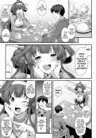 Kongou-chan to Love Love Shinkon Play / 金剛ちゃんとラブラブ新婚プレイ [Kokutou Nikke] [Kantai Collection] Thumbnail Page 04