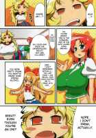 The Gate Guard's Duty! [Toudori] [Touhou Project] Thumbnail Page 16