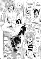 A Big-Tig Twintail Girl gets Screwed by Two Futanari Girls / ツインテボイン子ちゃんがふたなりっ子にめちゃめちゃにされる本 [Panimi] [Original] Thumbnail Page 25