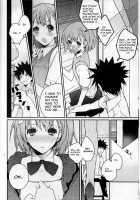 Mikoto to / みことと。 [Tsuneyoshi] [Toaru Kagaku No Railgun] Thumbnail Page 08