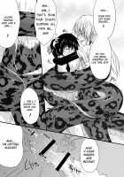 Monster Cross 2nd / MONSTER CROSS 2nd [Kirisaki Byakko] [Original] Thumbnail Page 14