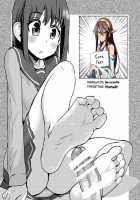 A Story About Stepping on a Penis. / ちんちんを踏む話。 [Magifuro Konnyaku] [Original] Thumbnail Page 21