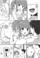 Onsen to Yukata to Chieri to Ecchi / 温泉と浴衣とちえりとえっち [Asanoha] [The Idolmaster] Thumbnail Page 04