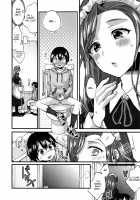 Naisho no Gohoushi + Bangaihen / ナイショのご奉仕+番外編 [Morishima Kon] [Original] Thumbnail Page 06