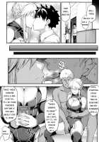 Kishiou no Kimochi Ii Ana -Alter- / 騎士王のキモチイイ穴-オルタ- [yozo] [Fate] Thumbnail Page 11