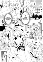 Rakuen Keikaku Darkness 2nd -Anaphylaxis is inevitable- Futanari Yami Futatabi / 楽園計画ダークネス 2nd -Anaphylaxis is inevitable- ふたなり闇再び [To Love-Ru] Thumbnail Page 02