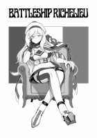 Nichinichi Richelieu / 日日リシュリュー [Taji] [Kantai Collection] Thumbnail Page 02