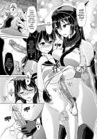 Futanari Ushio no Zenra Kintore -Kantore!! / ふたなり潮の全裸筋トレ-艦とれ!- [Hakaba Yodomu] [Kantai Collection] Thumbnail Page 06