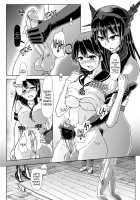 Futanari Ushio no Zenra Kintore -Kantore!! / ふたなり潮の全裸筋トレ-艦とれ!- [Hakaba Yodomu] [Kantai Collection] Thumbnail Page 07