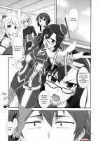 Doki Doki o X Saiban / どきどき○×裁判 [Suhara Shiina] [Kono Subarashii Sekai Ni Syukufuku O] Thumbnail Page 03