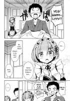 Shall I make Rem-nyan go Nyan Nyan? / レムにゃんとにゃんにゃんする? [Mori Airi] [Re:Zero - Starting Life in Another World] Thumbnail Page 05