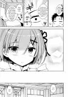 Shall I make Rem-nyan go Nyan Nyan? / レムにゃんとにゃんにゃんする? [Mori Airi] [Re:Zero - Starting Life in Another World] Thumbnail Page 06