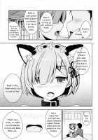 Shall I make Rem-nyan go Nyan Nyan? / レムにゃんとにゃんにゃんする? [Mori Airi] [Re:Zero - Starting Life in Another World] Thumbnail Page 08