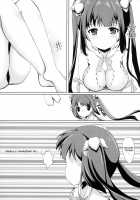 Hestia x Aiz / ヘスティアｘアイズ [Midorino Haru] [Dungeon Ni Deai O Motomeru No Wa Machigatteiru Darou Ka] Thumbnail Page 06