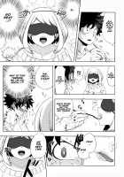 Blindfolded Tea Time / 目かくしティータイム [Buthikireta] [My Hero Academia] Thumbnail Page 06