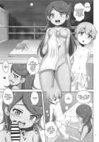 A book about going on an onsen trip with Mallow-chan / マオちゃんと温泉旅行に行く本 [Arisu Kazumi] [Pokemon] Thumbnail Page 06